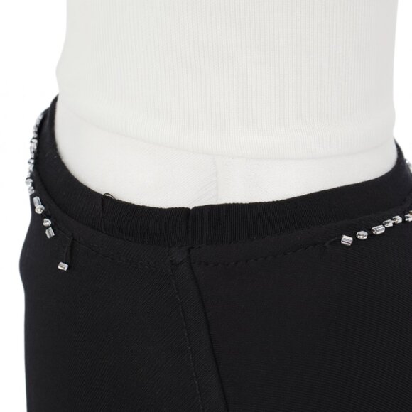 Y2K Fred Segal / Melrose Avenue Set of 3 Vtg Retro Graphic & Beaded Tops Size S - Picture 12 of 12